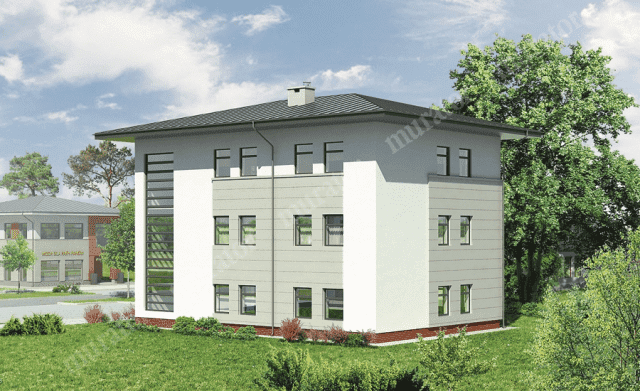 PRACOWNIA USŁUGOWA PROJEKTY BUDOWLANE. MAŁGORZATA SITARSKA 