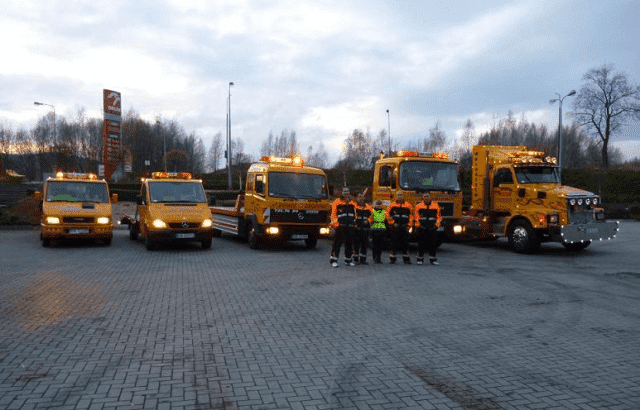 AERA Całodobowa Pomoc Drogowa. Ryszard Misior