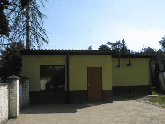 POKOJE GOŚCINNE. POKOJE PRACOWNICZE