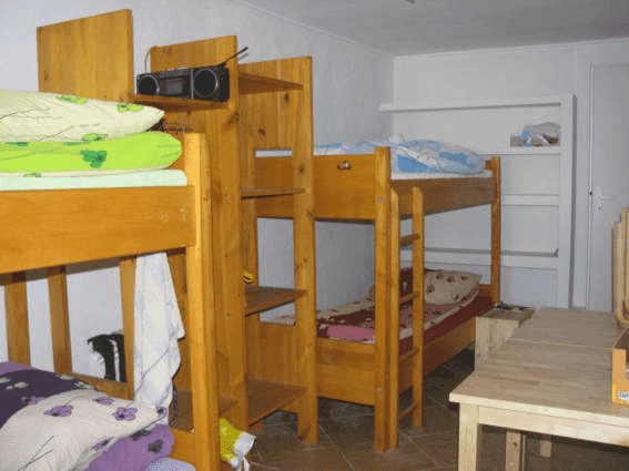 POKOJE GOŚCINNE. POKOJE PRACOWNICZE