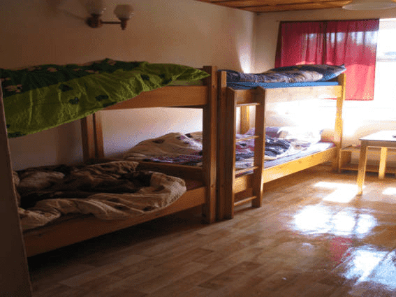 POKOJE GOŚCINNE. POKOJE PRACOWNICZE