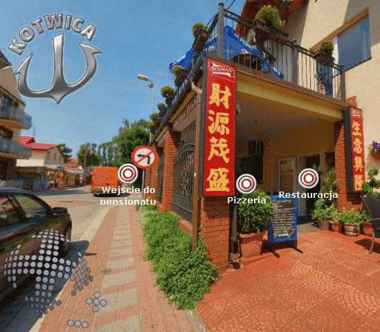 Restauracja i Prnsjonat "KOTWICA" 