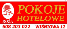 POKOJE HOTELOWE 'RÓŻA'