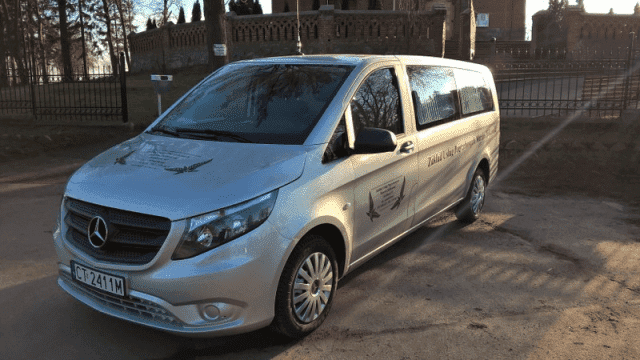 Firma Usługowo-Handlowa Zakład Usług Pogrzebowych Marcin Ziółkowski