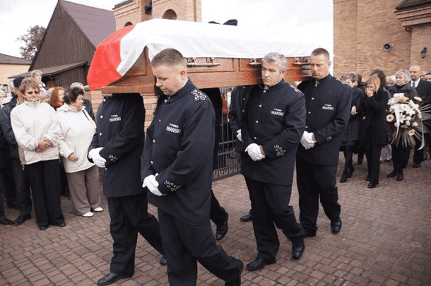 Salon usług pogrzebowych I. Iwański