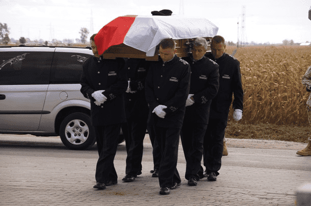 Salon usług pogrzebowych I. Iwański