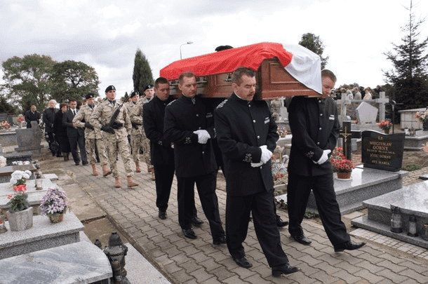 Salon usług pogrzebowych I. Iwański