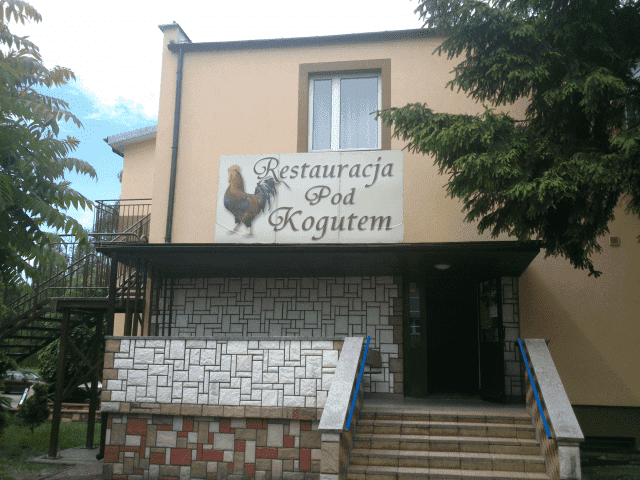 RESTAURACJA "POD KOGUTEM" TOMASZ NIERADKA I JERZY NIERADKA