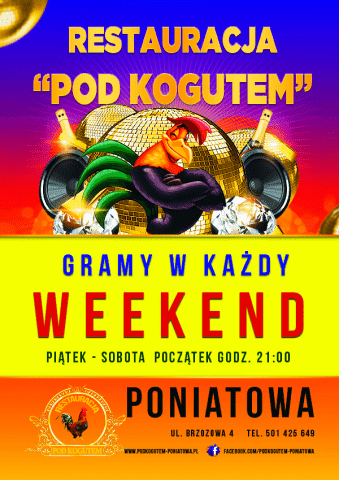 RESTAURACJA "POD KOGUTEM" TOMASZ NIERADKA I JERZY NIERADKA