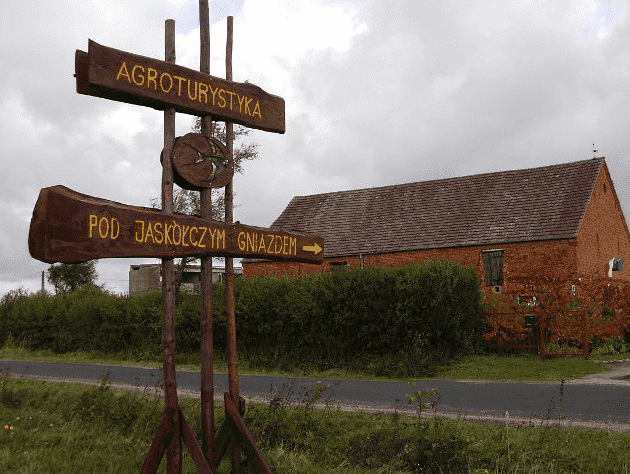Gospodarstwo Agroturystyczne "POD JASKÓŁCZYM GNIAZDEM"  