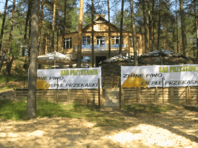 Pensjonat Przystanek. Pokoje gościnne w Borach Tucholskich