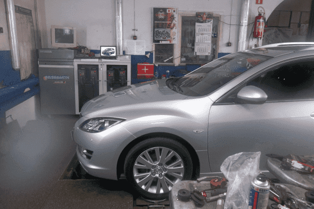 Zakład Mechaniki i Diagnostyki Samochodowej Paweł Śliż