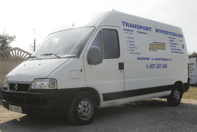 Firma Transportowa "OSKAR" Lenartowski Stefan