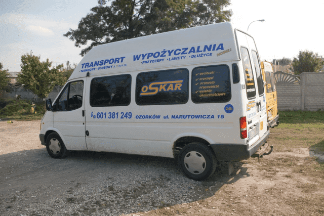 Firma Transportowa "OSKAR" Lenartowski Stefan