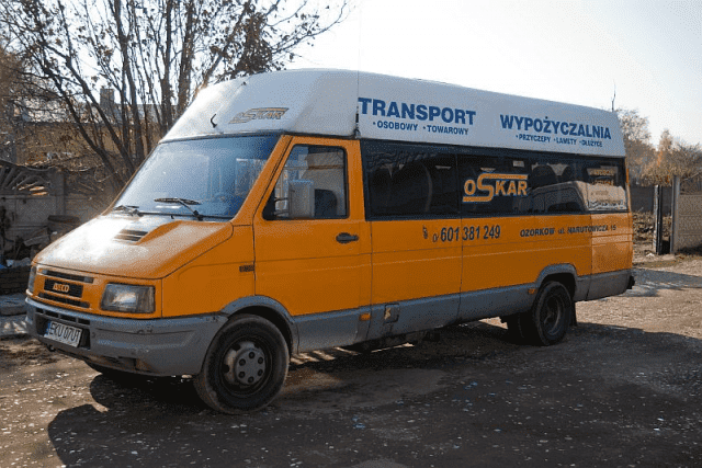 Firma Transportowa "OSKAR" Lenartowski Stefan