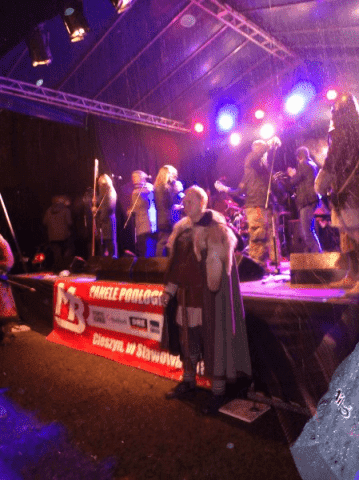 Białogród-osada warowna z Xw.