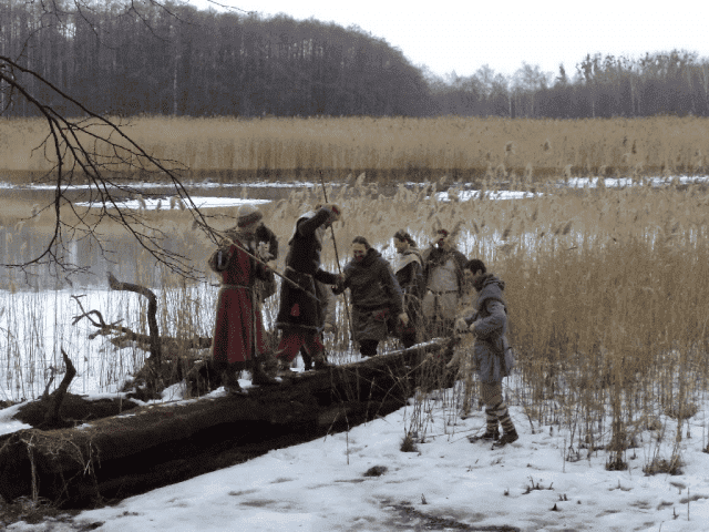 Białogród-osada warowna z Xw.