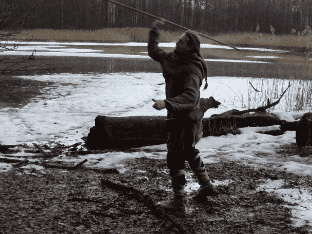 Białogród-osada warowna z Xw.