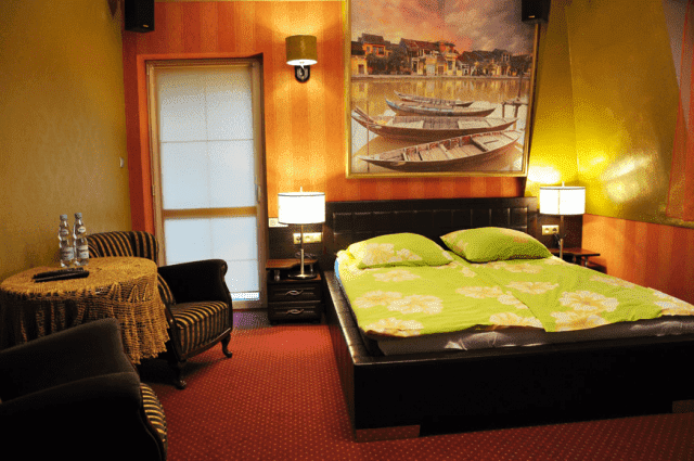 Willa Orle Gniazdo w Nałęczowie Hotel
