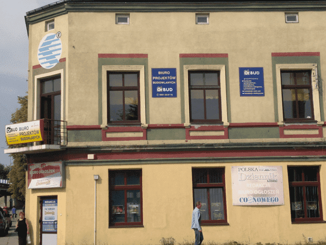 Biuro Projektów Budowlanych "ORBUD" C.Orziński