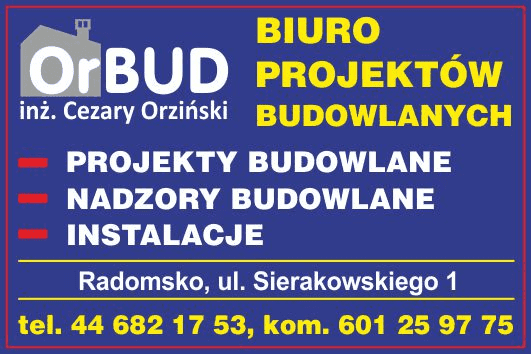 Biuro Projektów Budowlanych "ORBUD" C.Orziński