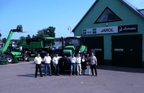 Przedsiębiorstwo handlowo usługowe. Jarosław Omielańczuk