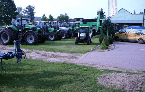 Przedsiębiorstwo handlowo usługowe. Jarosław Omielańczuk
