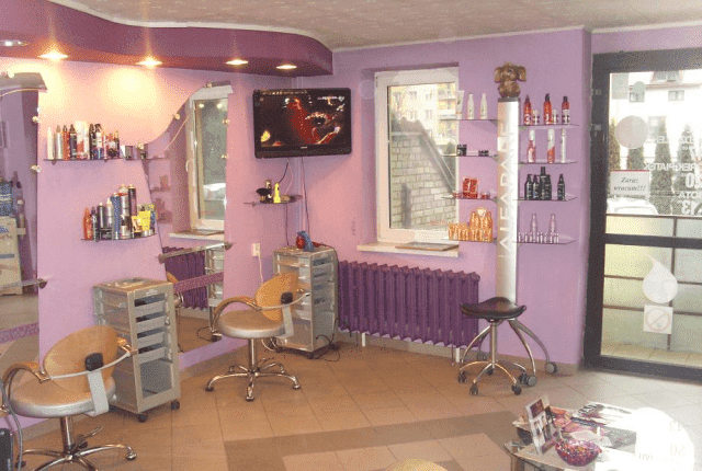 "Olimp" Salon fryzjerski KOSMYK, bar DREWNIOK Zdzisłwa Steciuk 