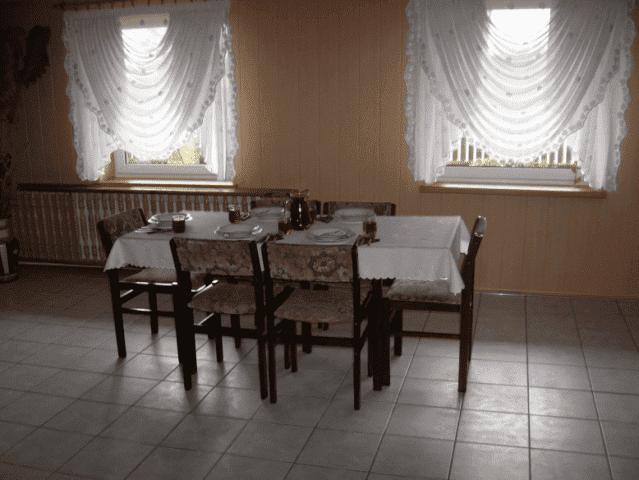 GOSPODARSTWO AGROTURYSTYCZNE W ZMYŚLONEJ. URSZULA I ANDRZEJ GAWĘDZCY