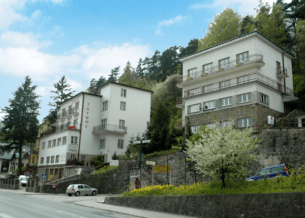 Domy Wczasowe Tryumfy