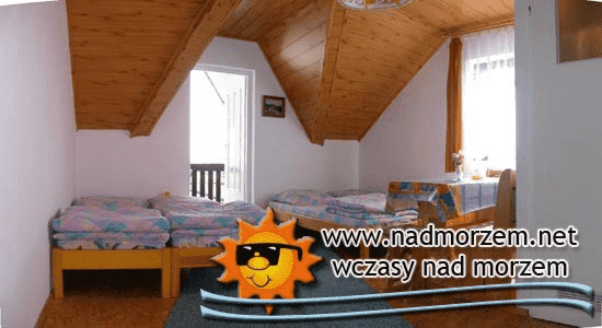 Villa Miami. Dom wczasowy. Apartament nad morzem. Noclegi, pokoje, wczasy
