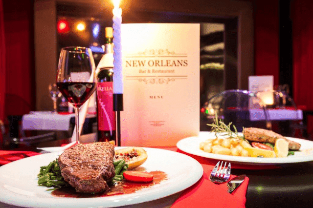 NEW ORLEANS GENTLEMEN'S CLUB 
NIGHT CLUB, BAR AND RESTAURANT