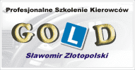 Profesjonalne Szkolenie Kierowców "GOLD" Sławomir Złotopolski