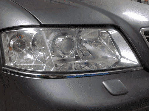 Usuwanie wgnieceń i renowacja reflektorów