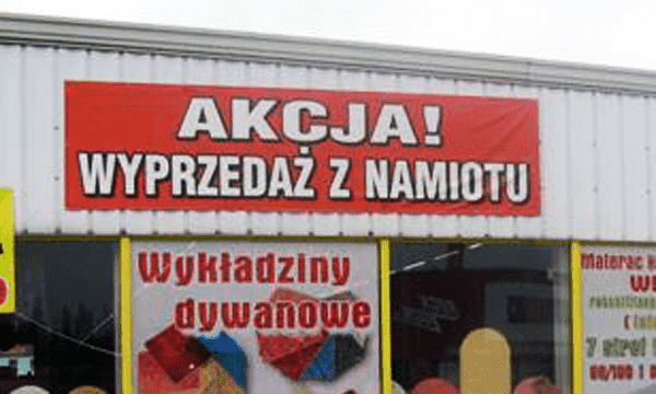 Matuszewski Ireneusz. Nadruki i Reklama