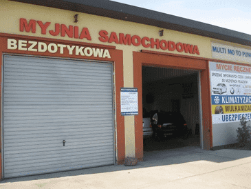 Multi Moto Punkt. Ręczna myjnia samochodowa, tapicerstwo samochodowe. Wierchanowski Szymon