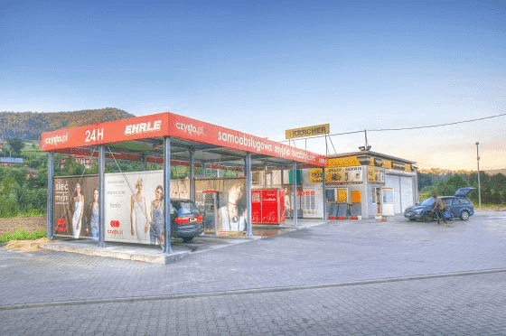 Firma Handlowo-Usługowa. Tomasz Klimas
MYJNIA "RAFA"SPRZEDAŻ - SERWIS URZADZEŃ KARCHER WAP EHRLE