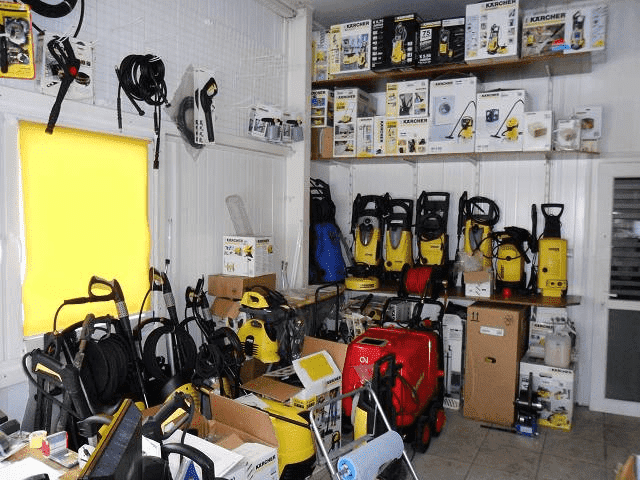 Firma Handlowo-Usługowa. Tomasz Klimas
MYJNIA "RAFA"SPRZEDAŻ - SERWIS URZADZEŃ KARCHER WAP EHRLE