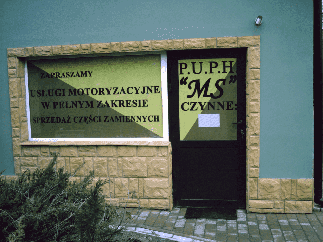 Mariusz Slisz  PUPH "MS"