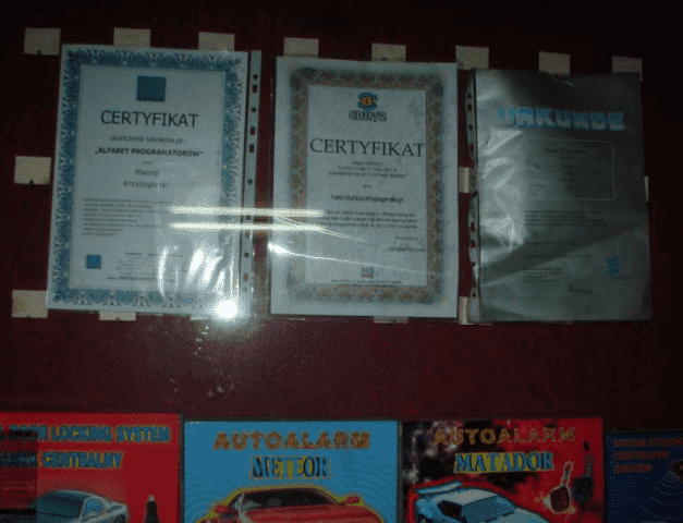 M. K. Elektro Krzyżagórski Maciej