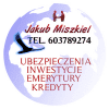 Jakub Miszkiel Ubezpieczenia Inwestycje Emerytury Kredyty