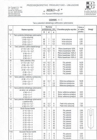 PPU MIKO-S inż. Ryszard Mikołajczak