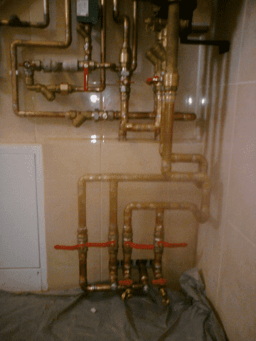 Instalacje wodno-kanalizacyjne, c.o. i gazowe. Mieczysław Najwer