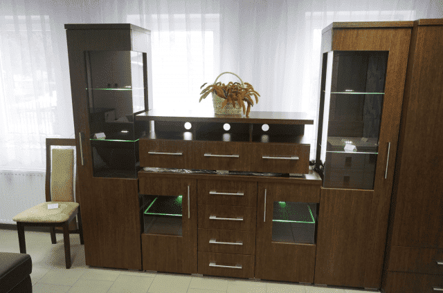 SKLEP PRZEMYSŁOWY - MEBLE TKACZ ANNA