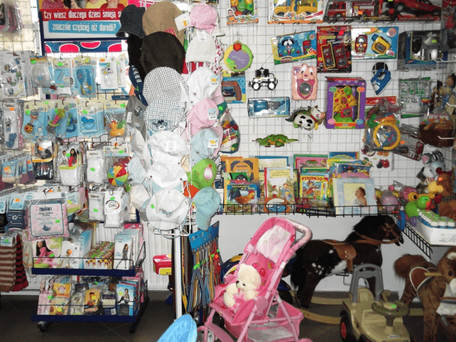 Handel Detaliczny Irena Gosk-Burawska