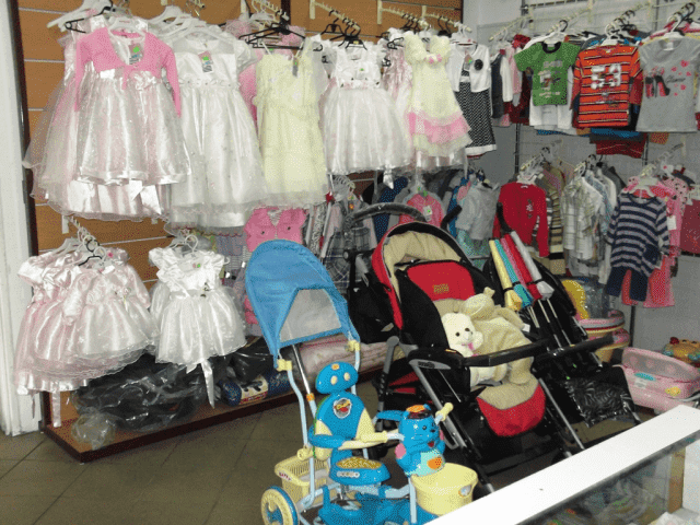 Handel Detaliczny Irena Gosk-Burawska