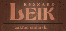 ZAKŁAD STOLARSKI RYSZARD LEIK