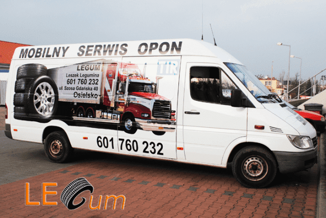 Legum Mobilny Serwis Opon - Leszek Legumina

Sprzedaż opon - używanych - bieżnikowanych - nowych