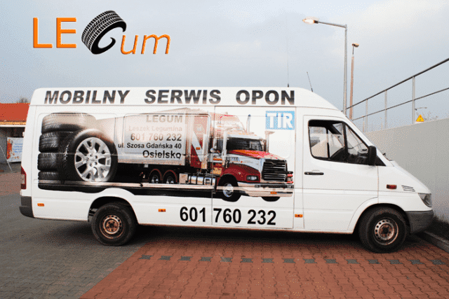 Legum Mobilny Serwis Opon - Leszek Legumina

Sprzedaż opon - używanych - bieżnikowanych - nowych