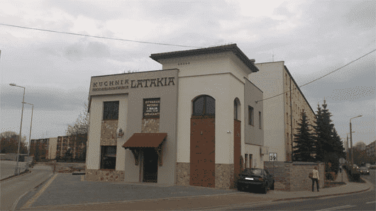 Latakia s.c. Restauracja